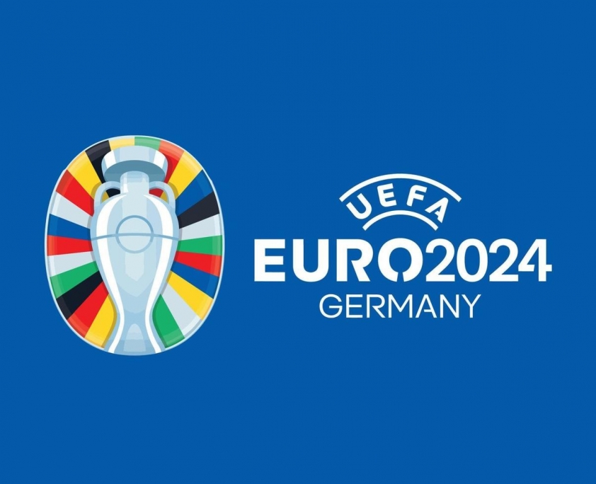 Logo tại UEFA Euro 2024.